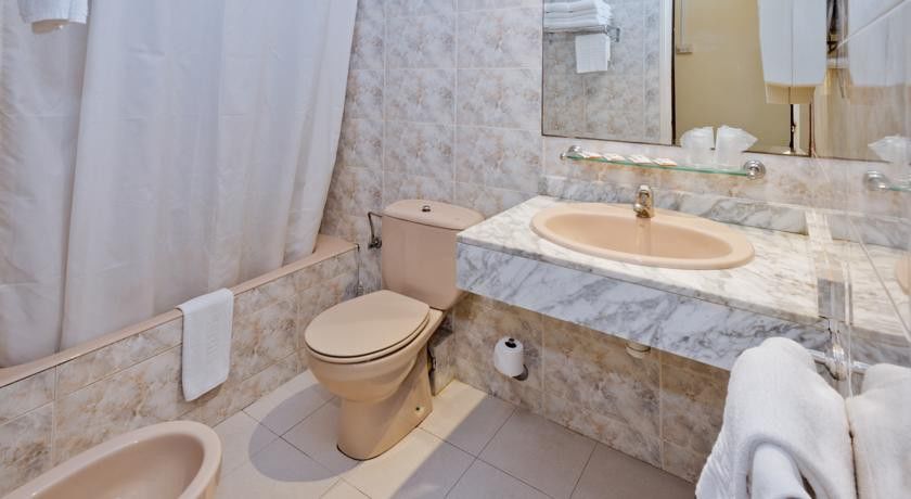 Hotel Vila Calella Bagian luar foto