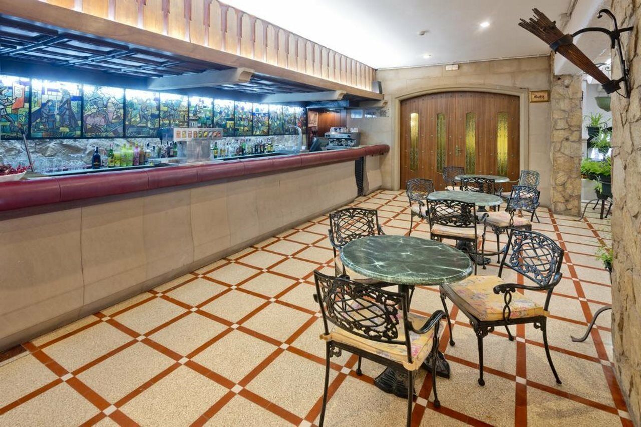 Hotel Vila Calella Bagian luar foto
